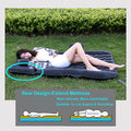 Car Back Seat Air Bed Mattress